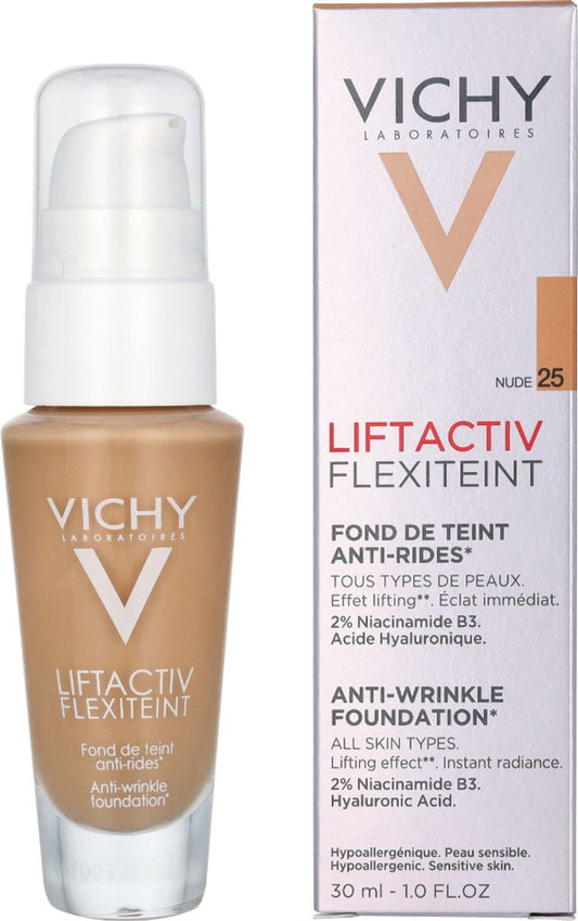 Vichy Liftactiv Flexilift Teint Foundation Nr. 25 Nude 30 ml