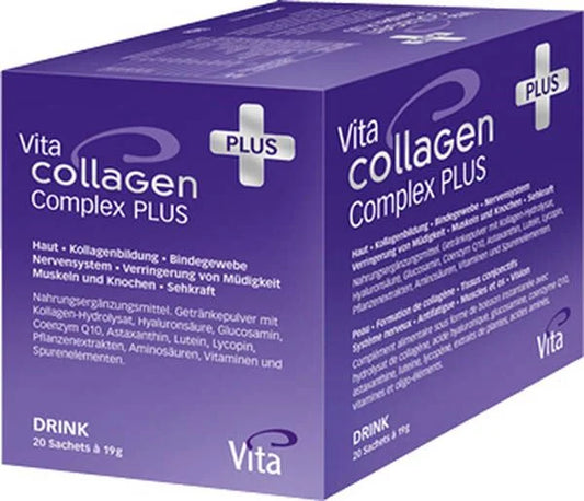 VITA Collagen Complex Plus Sachets 20 Stk