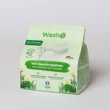 DrogerieMarkt24 - DrogerieMarkt24 WASHO Mini Geschirrspültabs 75 Stk - DrogerieMarkt24