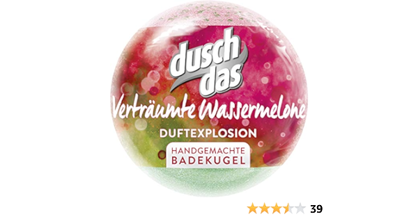 DUSCHDAS Badekugeln