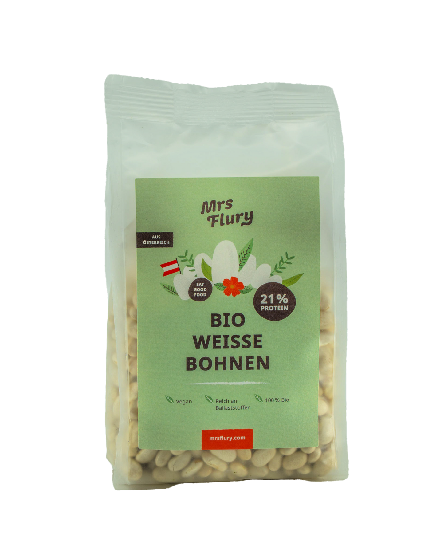 Bio Weisse Bohnen aus AT 300g