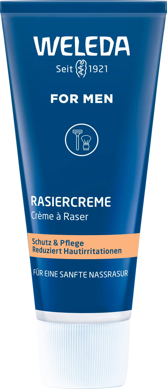 WELEDA FOR MEN Rasiercreme Tb 75 ml