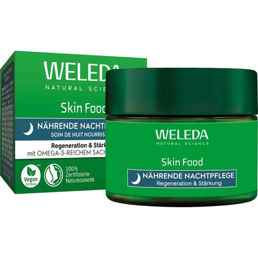 WELEDA Skin Food Nachtpflege nährend Ds 40 ml