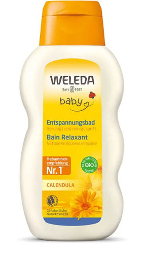 WELEDA BABY CALENDULA Entspannungsbad Fl 200 ml