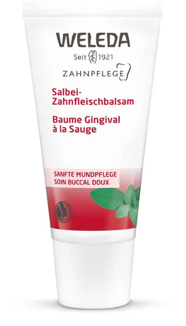 WELEDA Salbei-Zahnfleischbalsam Tb 30 ml