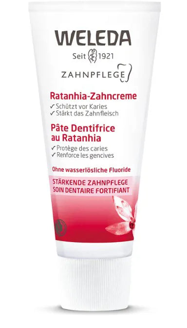 WELEDA Ratanhia-Zahncreme Tb 75 ml