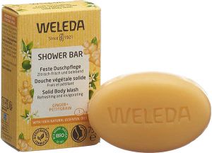 Weleda Shower Bar Ginger + Petitgrain 75 g