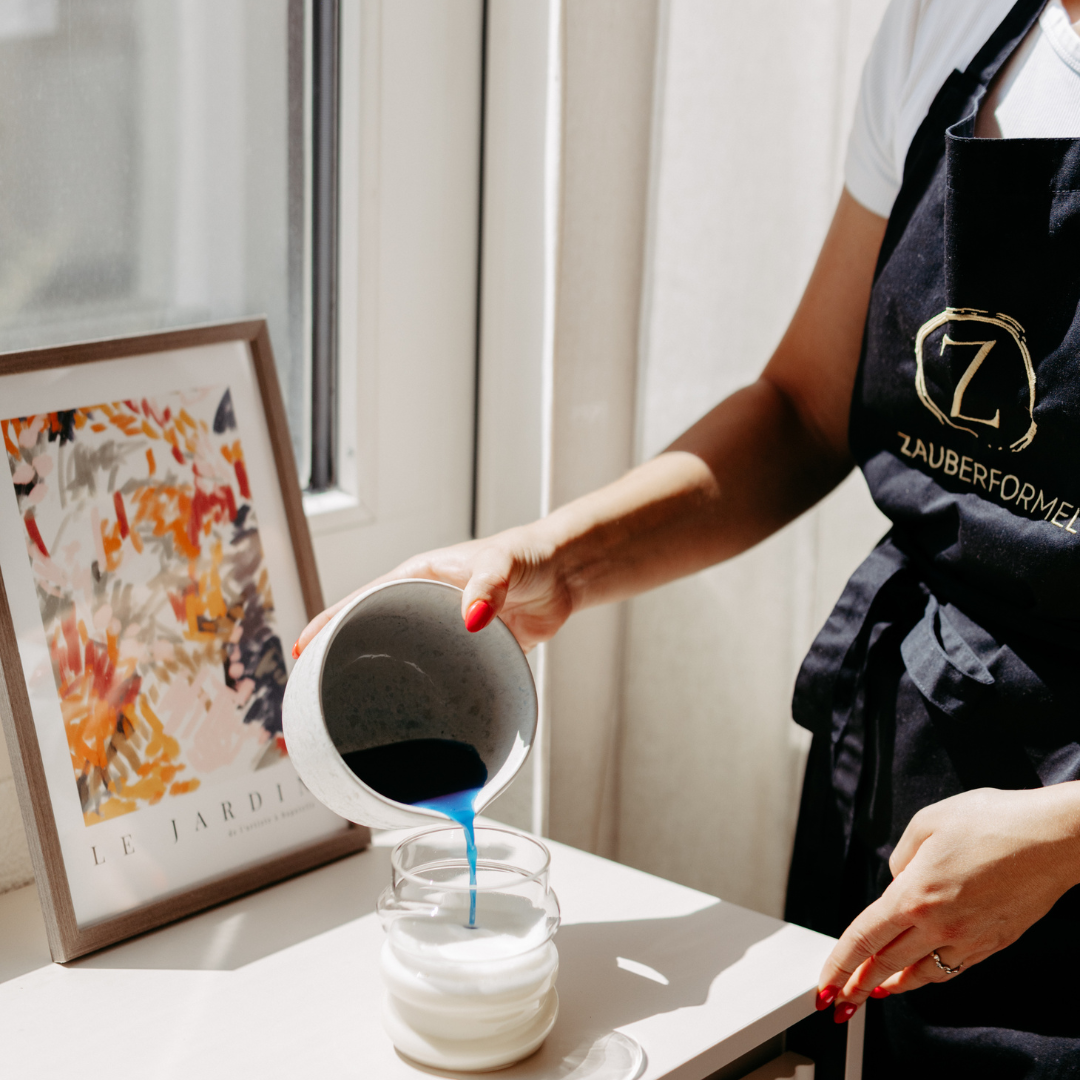 Zauberformel Bio Blue Latte - Beutel – Weitere Produktansicht
