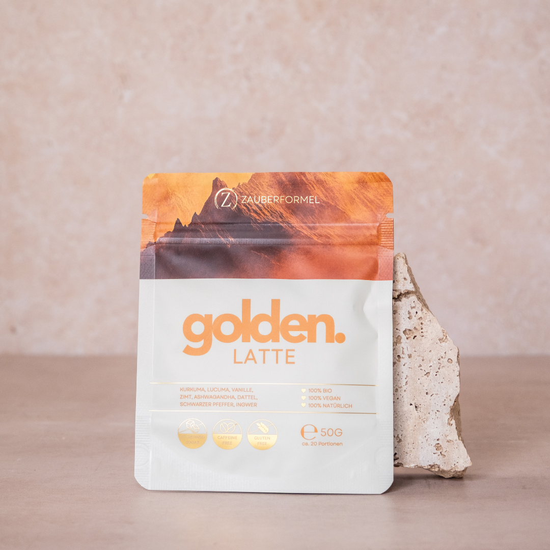 Zauberformel Bio Golden Latte - Beutel – Produktansicht