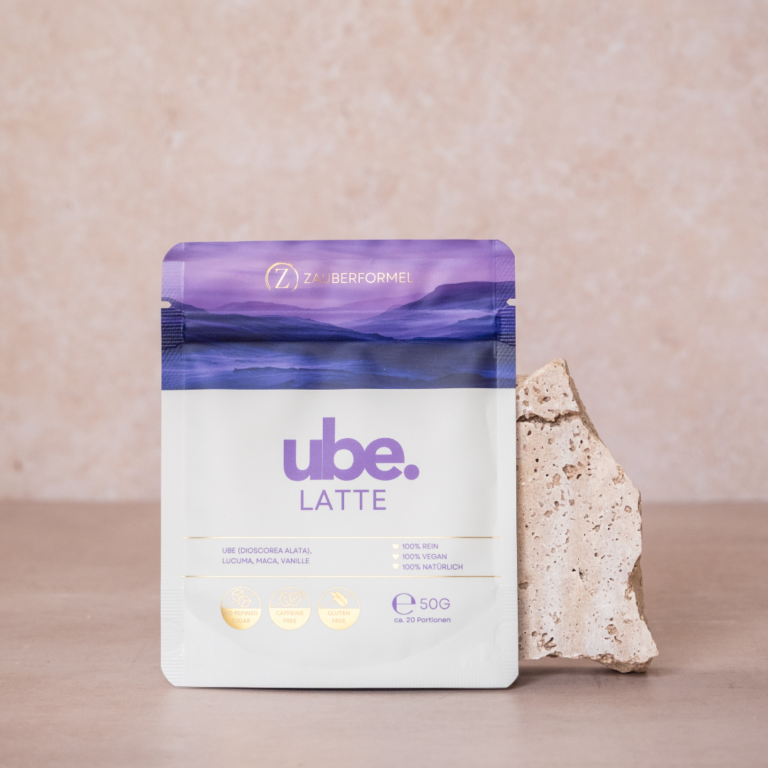 Zauberformel UBE Latte - Beutel – Produktansicht
