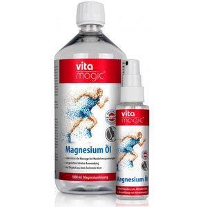 ZECHSTEIN vitamagic Magnesium Öl Set (2-teilig)