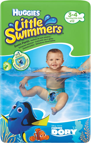 Huggies Little Swimmers® Schwimmwindeln Grösse 3-4