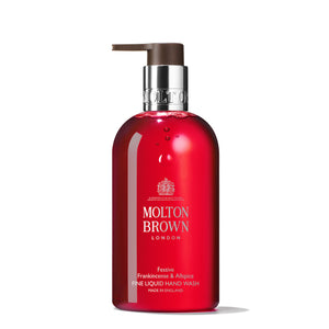 DrogerieMarkt24 - DrogerieMarkt24 MOLTON BROWN Festive Frankincense & Allspice Fine Liquid Hand Wash - Burgerstein