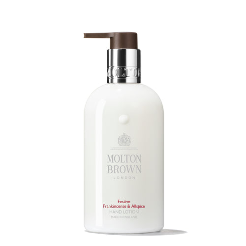 DrogerieMarkt24 - DrogerieMarkt24 MOLTON BROWN Festive Frankincense & Allspice Hand Lotion - Burgerstein