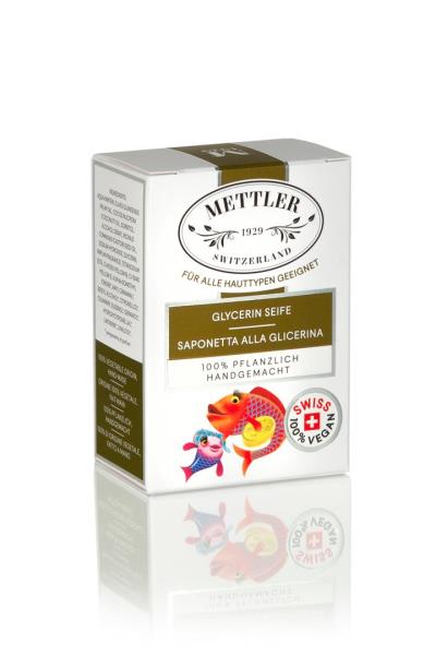 METTLER Glyzerinseife oval 100 g