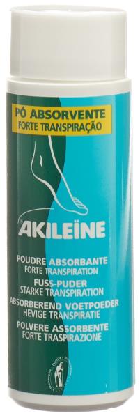 AKILEINE GrÃ¼n Fusspuder 75 g