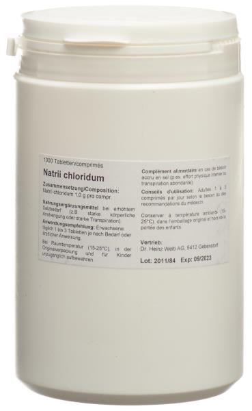 NACL Welti Tabl 1 g Ds 1000 Stk