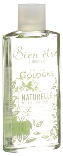BIEN ETRE Eau de Cologne naturelle 250 ml