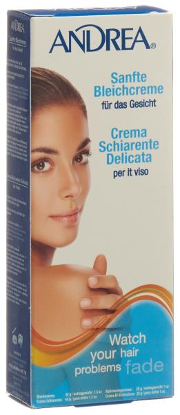 ANDREA Creme bleach Gesicht 2 Tb 42 g