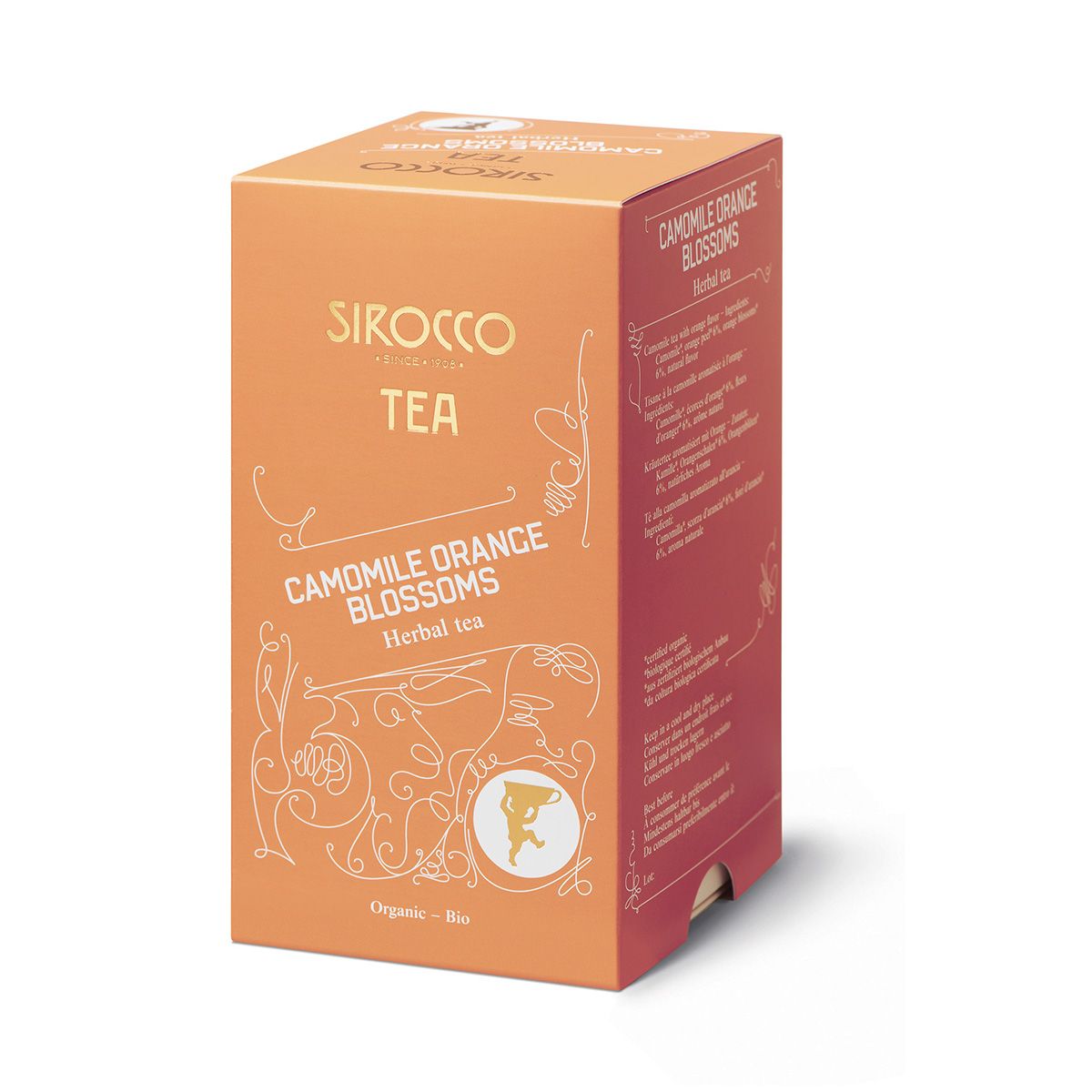 SIROCCO Camomile Orange Blossoms 20x2g - DrogerieMarkt24