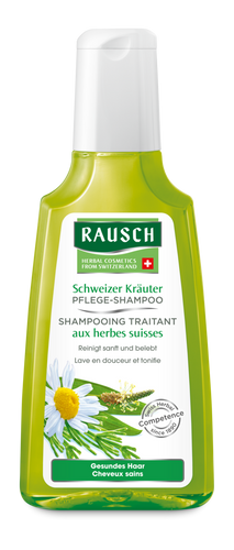 RAUSCH Kräuter-Pflege Shampoo 3 Packungen à 200 ml