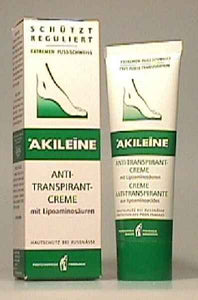 AKILEINE GrÃ¼n Anti Transpirant Creme Tb 50 ml