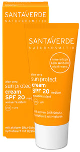 DrogerieMarkt24 - DrogerieMarkt24 SANTAVERDE Sun Protect Creme LSF20 50 ml - Burgerstein