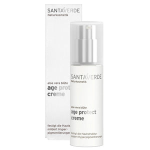 DrogerieMarkt24 - DrogerieMarkt24 SANTAVERDE ALOE FACE Age Protect Creme 30ml - Burgerstein