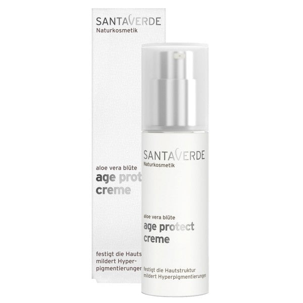 DrogerieMarkt24 - DrogerieMarkt24 SANTAVERDE ALOE FACE Age Protect Creme 30ml - Burgerstein