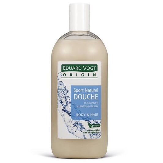 E.VOGT ORIGIN Sport Douche Naturel 400 ml