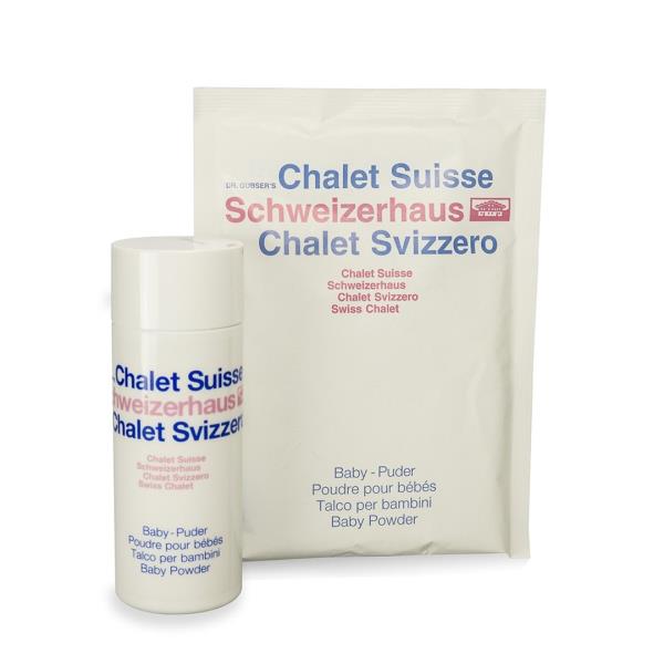 SCHWEIZERHAUS Baby Puder Btl 150 g