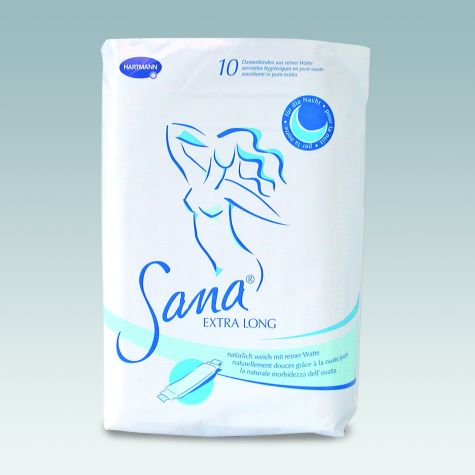 SANA EXTRA Binden selbsthaftend 10 Stk