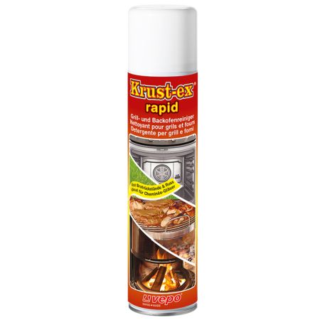 KRUST EX RAPID Backofen Grillreiniger Spr 400 ml