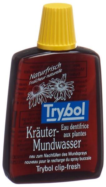 TRYBOL KrÃ¤uter Mundwasser Reiseflasche 20 ml