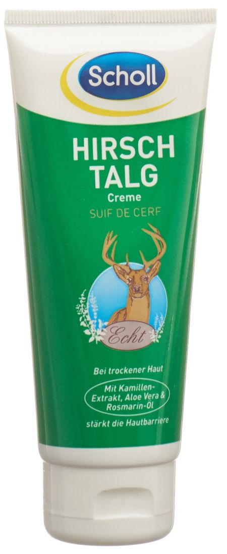 SCHOLL Hirschtalg Creme Tb 100 ml