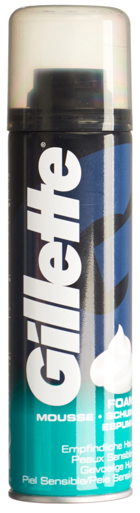 GILLETTE Classic Rasierschaum empf Haut 200 ml