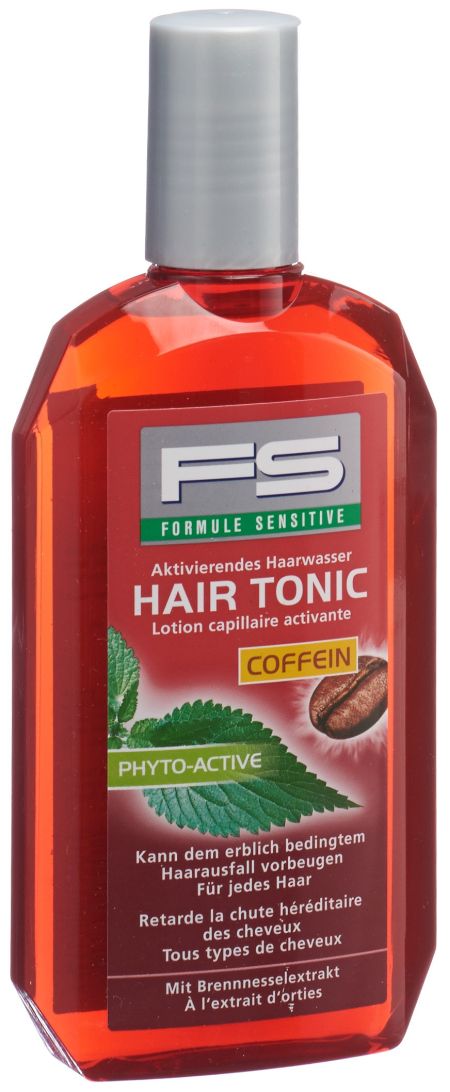 FS Haarwasser rot Coffein Fl 200 ml