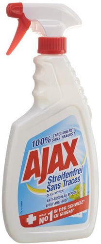 AJAX Glas Streifenfrei Spr 500 ml
