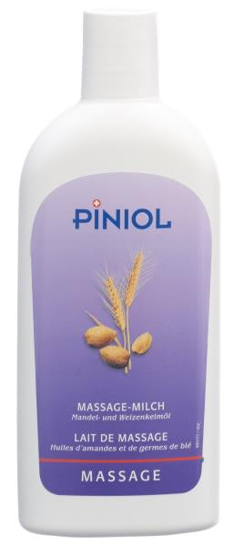 PINIOL Massagemilch m Mandel-WeizenkeimÃ¶l 250 ml