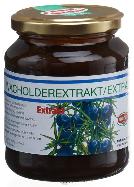 MORGA Wacholder Extrakt KonfitÃ¼re 450 g