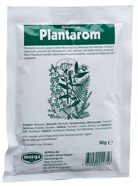 MORGA Plantarom StreuwÃ¼rze Btl 80 g