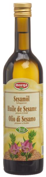 MORGA SesamÃ¶l kaltgepresst Bio 5 dl