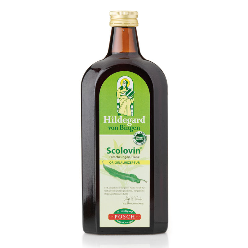 HILDEGARD VON BINGEN Posch Hirschzungentrank SCOLOVIN - DrogerieMarkt24