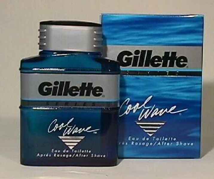 GILLETTE COOL After Shave Eau Toilette 100 ml