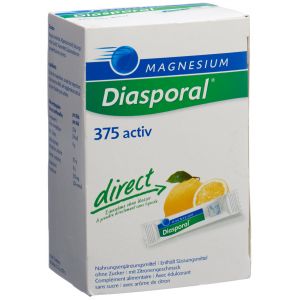 MAGNESIUM Diasporal Activ Direct zitrone 60 Stück - DrogerieMarkt24