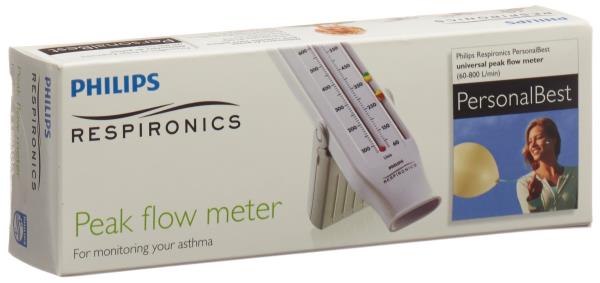 PHILIPS Peak Flow Meter Personal Best 60-810 Erw