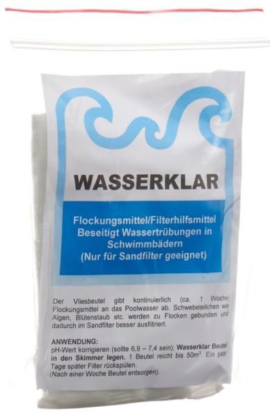 LABULIT Wasserklar Flockungsmittel Vliesbtl 125 g