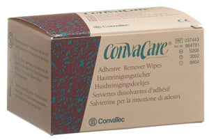 CONVACARE Hautreinigungstuch 3x7cm weiss 100 Btl