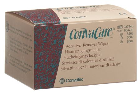 CONVACARE Hautreinigungstuch 3x7cm weiss 100 Btl