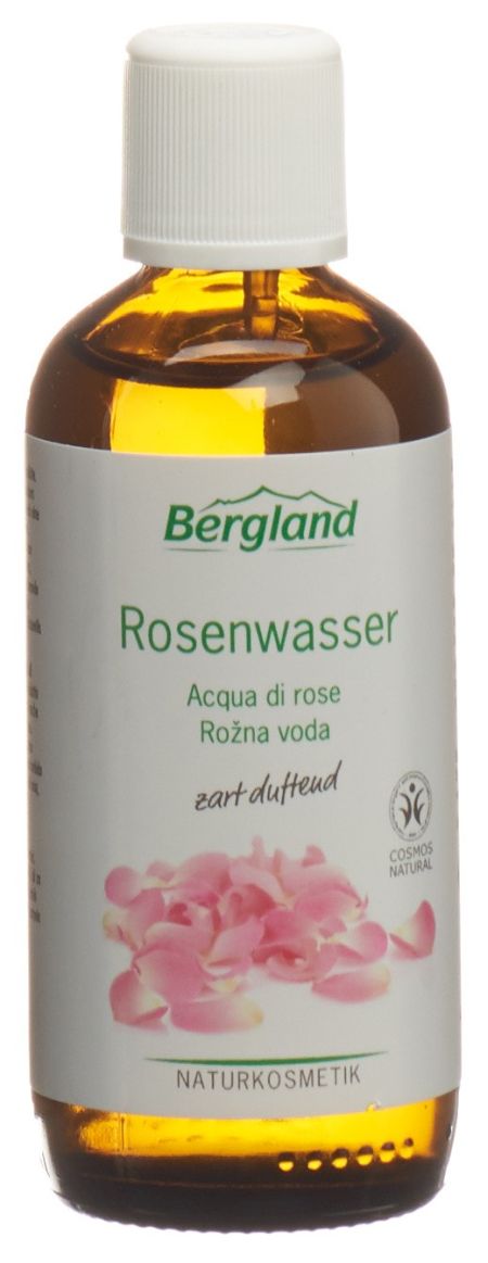 BERGLAND Rosenwasser 100 ml